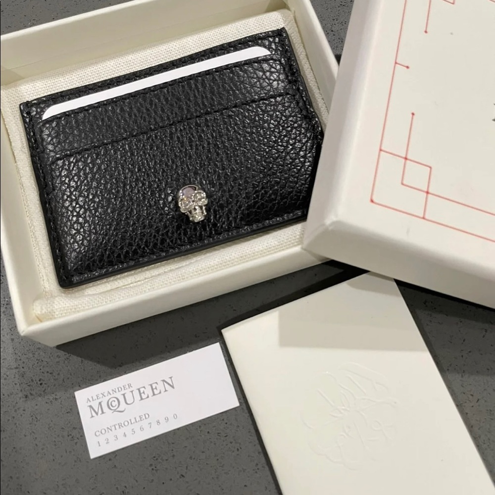 Alexander Mcqueen Cardholder